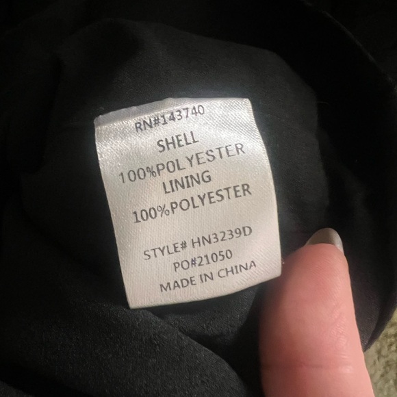 TUCKERNUCK HYACINTH HOUSE Black Jacquard Tanya Mini Dress XS NWT - Picture 9 of 9